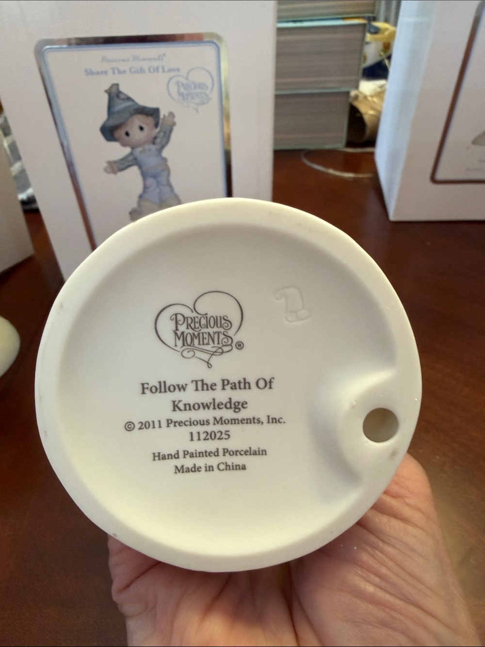 Precious Moments Wizard of Oz 2011 collection.  Set of Four - Picture 8 of 16